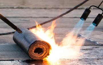 Nether Kirkton asphalt flat roofing repairs