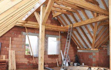 Nether Kirkton attic trusses