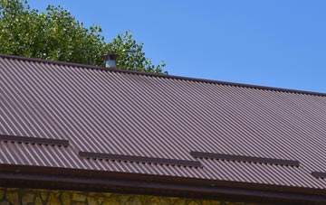 typical Nether Kirkton corrugated roof uses