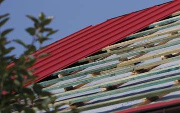 Nether Kirkton corrugated roofing costs