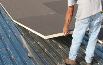 benefits of insulating Nether Kirkton flat roofing