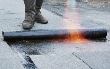 flat roof waterproofing Nether Kirkton, East Renfrewshire