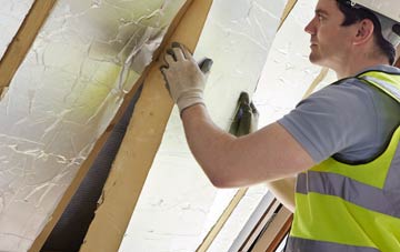 Nether Kirkton loft insulation