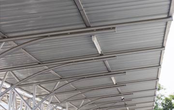 installing Nether Kirkton metal roofing