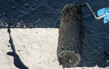 Nether Kirkton liquid sealant waterproofing