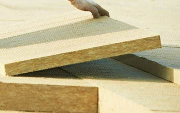 measuring Nether Kirkton tapered insulation