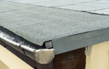 repair or replace Nether Kirkton flat roofing?