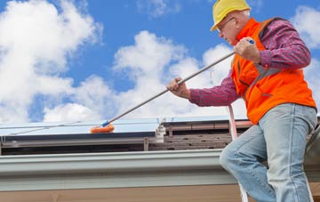 Nether Kirkton soft wash roof cleaning