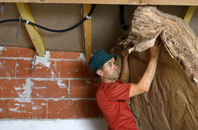 Nether Kirkton tapered roof insulation