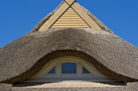 Nether Kirkton thatch roofing